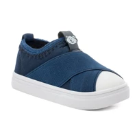 Imagem da promoção Tenis Infantil Casual Slip On Menino Funfy 220A Calce Facil Masculino Confortável e Leve