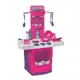 Cozinha Infantil Rosa Completa Com Pia Fogão Forno Sai Água em oferta