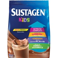 Imagem da promoção Complemento Alimentar Sustagen Kids Sachê Chocolate 190g