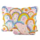 Kit Cobre Leito Colcha Solteiro Menino Menina 2 Peças Micro Percal 150 Fios Boutis Kids em oferta