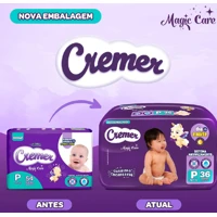 Imagem da promoção Fralda Cremer Magic Care P 36 unidades