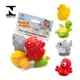 Kit 4 Brinquedos De Banho Para Bebe Banheira Piscina Água Atóxico BPA free em oferta