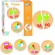 Nig Brinquedos Jogo Educativo Madeira Crescer Sílabas em oferta