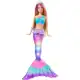 Barbie Dreamtopia Sereia Luzes e Brilhos Mattel em oferta