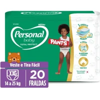 Imagem da promoção Fralda Personal Baby Total Protect Pants XXG 20 unidades