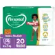 Fralda Personal Baby Total Protect Pants XXG 20 unidades em oferta
