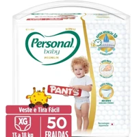 Imagem da promoção Fralda Personal Baby Premium Pants XG 50 Unidades [Comprando 2 Unidades]