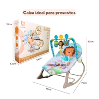 Imagem da promoção Cadeira Encantada de Descanso Infantil 3 em 1