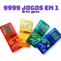 Imagem da promoção Vídeo Game Portátil 9999 Jogos em 1 Mini Game Antigo Retrô