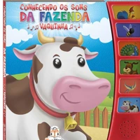 Imagem da promoção Livro Musical Conhecendo os Sons da Fazenda Vaquinha