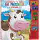 Livro Musical Conhecendo os Sons da Fazenda Vaquinha em oferta
