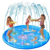 Imagem da promoção Piscina Inflável Chafariz Infantil Splash Sprinkler Esteira 170cm