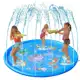 Piscina Inflável Chafariz Infantil Splash Sprinkler Esteira 170cm em oferta