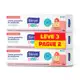 Kit Creme Preventivo de Assaduras Baruel Baby (3 un 45g cada) em oferta