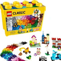 Imagem da promoção Caixa Grande De Peças Criativas Lego Brick Box Classic 790 peças