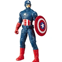 Imagem da promoção Marvel, Boneco Avengers Capitão América Olympus, Azul