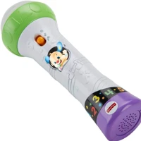 Imagem da promoção Microfone Aprender e Brincar, Fisher Price, Mattel, Branco