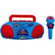 Boombox karaoke Spirderman em oferta