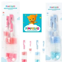 Imagem da promoção Kit Higienizador De Mamadeiras Bebê C/ 2 Peças Pimpolho