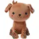 Cachorro Pelúcia Docecookie Chocolix em oferta