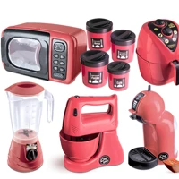 Imagem da promoção Kit com 6 Brinquedos de cozinha Eletrodomésticos De Brinquedo Infantil Faz De Conta - ALTIMAR