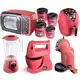 Kit com 6 Brinquedos de cozinha Eletrodomésticos De Brinquedo Infantil Faz De Conta - ALTIMAR em oferta
