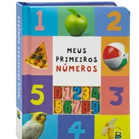 Imagem da promoção Meu Livro Fofinho: Meus Primeiros Números