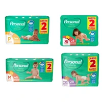 Imagem da promoção Fralda Personal Baby Protect&Sec ( P, M, XG e XXG )