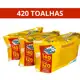 420 Toalhas Umedecidas/3 Pacotes- Upa Bebê Promoção em oferta