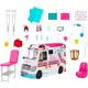 Barbie Profissões Conjunto -  Clínica de Atenção Médica em oferta