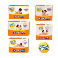 Imagem da promoção Fralda Pom Pom Derma Protek ( P, M, G, XG e XXG ) [Comprando 3 pacotes]