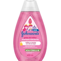 Imagem da promoção Shampoogotas de Brilho, Johnson'S Baby, Rosa, 400 Ml