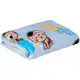 Cobertor Infantil de Berço Jolitex de Microfibra Soninho Azul em oferta
