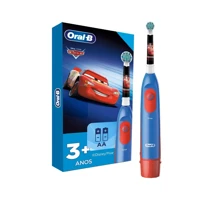 Imagem da promoção Escova Dental Oral-B Disney Pixar Carros + 2 Pilhas AA