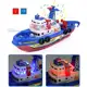 Barco Elétrico Crianças Brinquedos De Resgate Marinha Navegação Warship Brinquedo Presente De Aniver em oferta