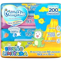 Imagem da promoção Toalhas umedecidas MamyPoko 200 u pacote x 1