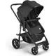 Carrinho Passeio Beyond 2 em 1 Assento Moises 0-15kg Preto Multikids Baby - BB428 em oferta