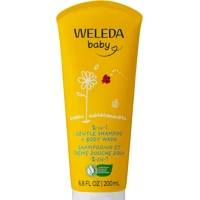 Calêndula 2 Em 1 Weleda Shampoo E Sabonete Líquido 200ml em oferta