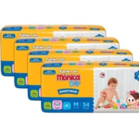 Imagem da promoção Fralda Turma da Mônica Baby Shortinho Jumbo M 136 Unidades