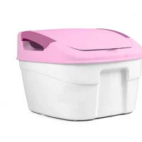 Imagem da promoção Cosco Kids, Troninho Peppy, Rosa