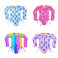 Imagem da promoção Maiô Manga Longa Proteção Solar Uv (Tam. 2 ao 16)