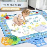 Imagem da promoção Tapete para Desenho com Água Tapete Mágico Reutilizáve