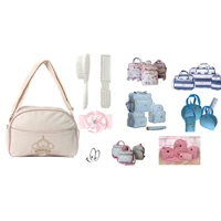 Imagem da promoção Kit Bolsa Saída Maternidade Bege com Acessórios p Bebê RN