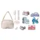 Kit Bolsa Saída Maternidade Bege com Acessórios p Bebê RN em oferta