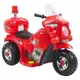 Motocicleta Moto Elétrica Infantil Luz Sirene Polícia E Baú - Brinqkids em oferta