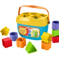 Imagem da promoção Brinquedo Para Bebês Balde Primeiros Blocos Fisher-price