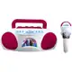 Candide Boombox Karaokê Frozen Disney com Microfone em oferta