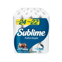 Imagem da promoção Papel Higiênico Folha Dupla Sublime Softys 24 Rolos 30m