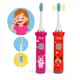 Escova de Dentes Elétrica Infantil + Refil – Cerdas Macias, Temporizador 2 min em oferta