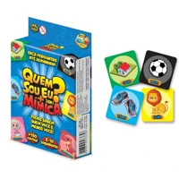 Imagem da promoção Jogo Quem Sou Eu? + Mímica GGB Plast